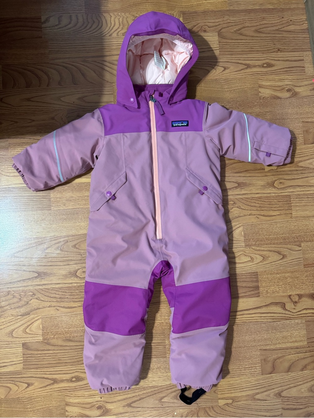 Patagonia 12-18 Months Snow Pile Snowsuit